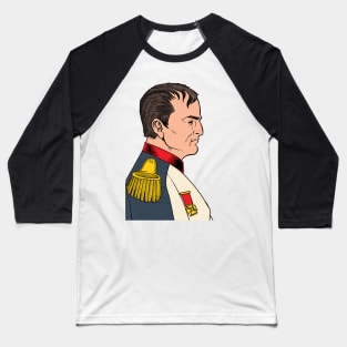 Napoleon Bonaparte Baseball T-Shirt